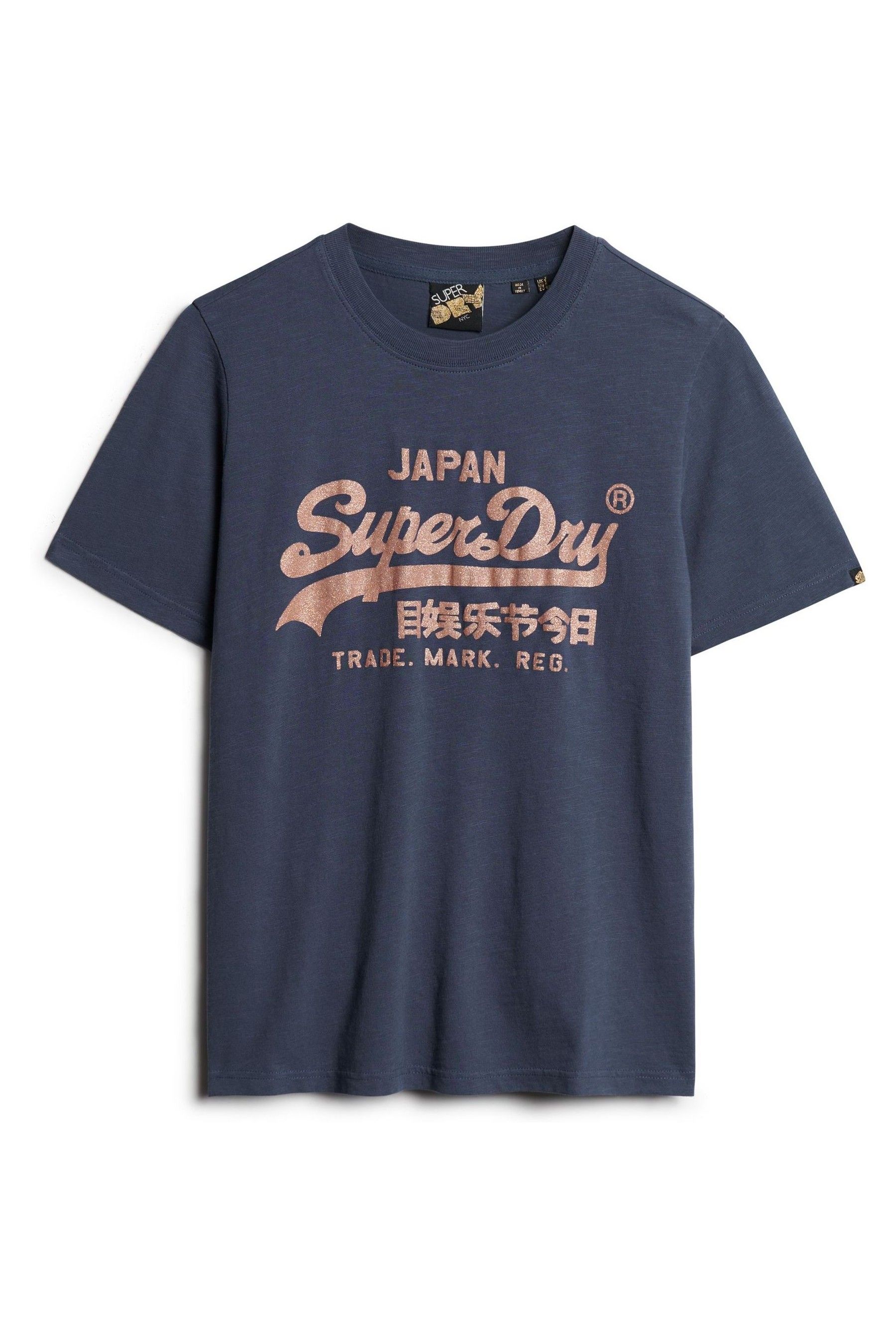 Superdry blue shirt on sale