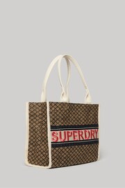 Superdry Blue Luxe Tote Bag - Image 5 of 6