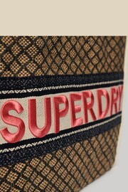 Superdry Blue Luxe Tote Bag - Image 6 of 6