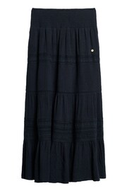 Superdry Blue Ibiza Maxi Skirt - Image 1 of 4