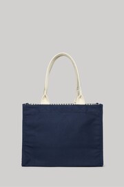 Superdry Blue Luxi Tote Bag - Image 2 of 4