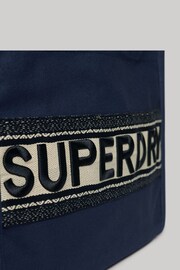 Superdry Blue Luxi Tote Bag - Image 4 of 4