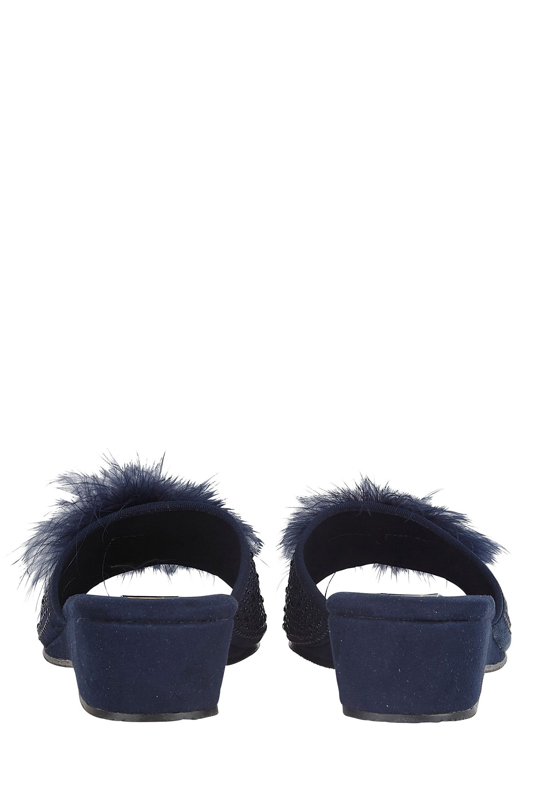 Mule wedge slippers store