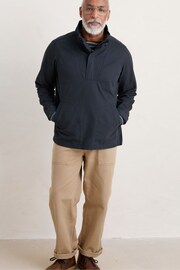 Seasalt Cornwall Blue Trelew Smock Jacket - Image 1 of 3