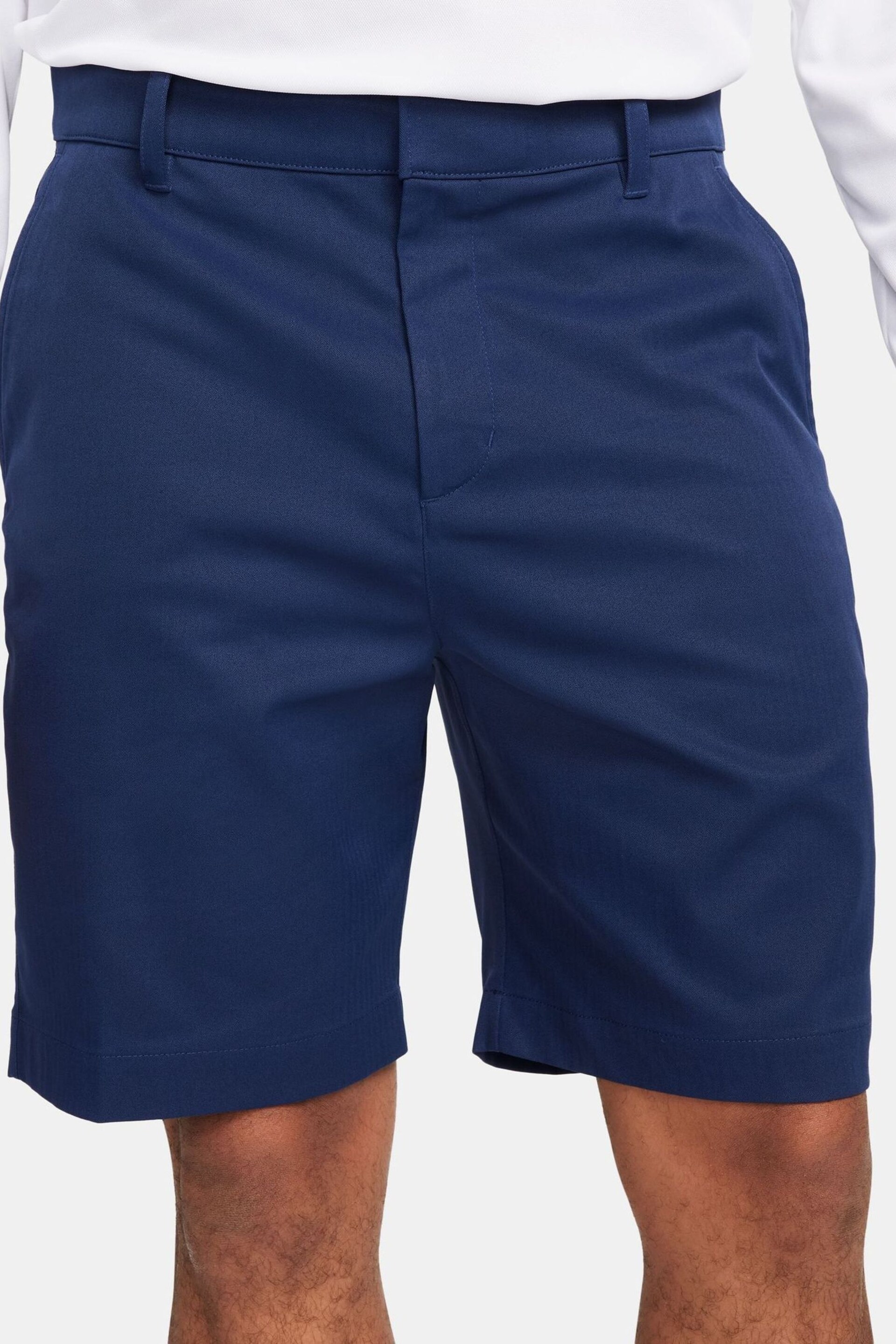 Nike Blue Tour 8 inch Chino Golf Shorts - Image 2 of 9