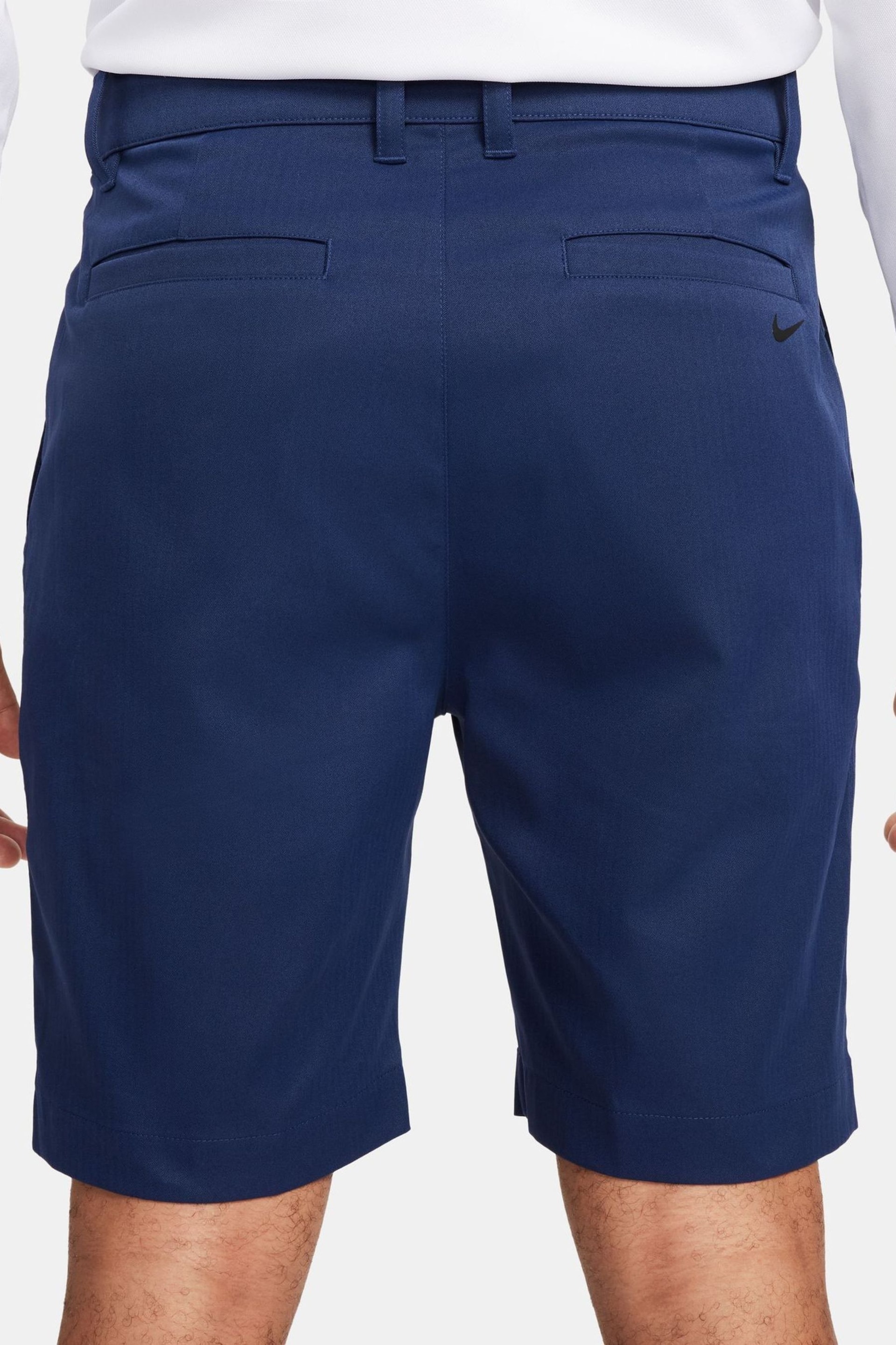 Nike Blue Tour 8 inch Chino Golf Shorts - Image 3 of 9