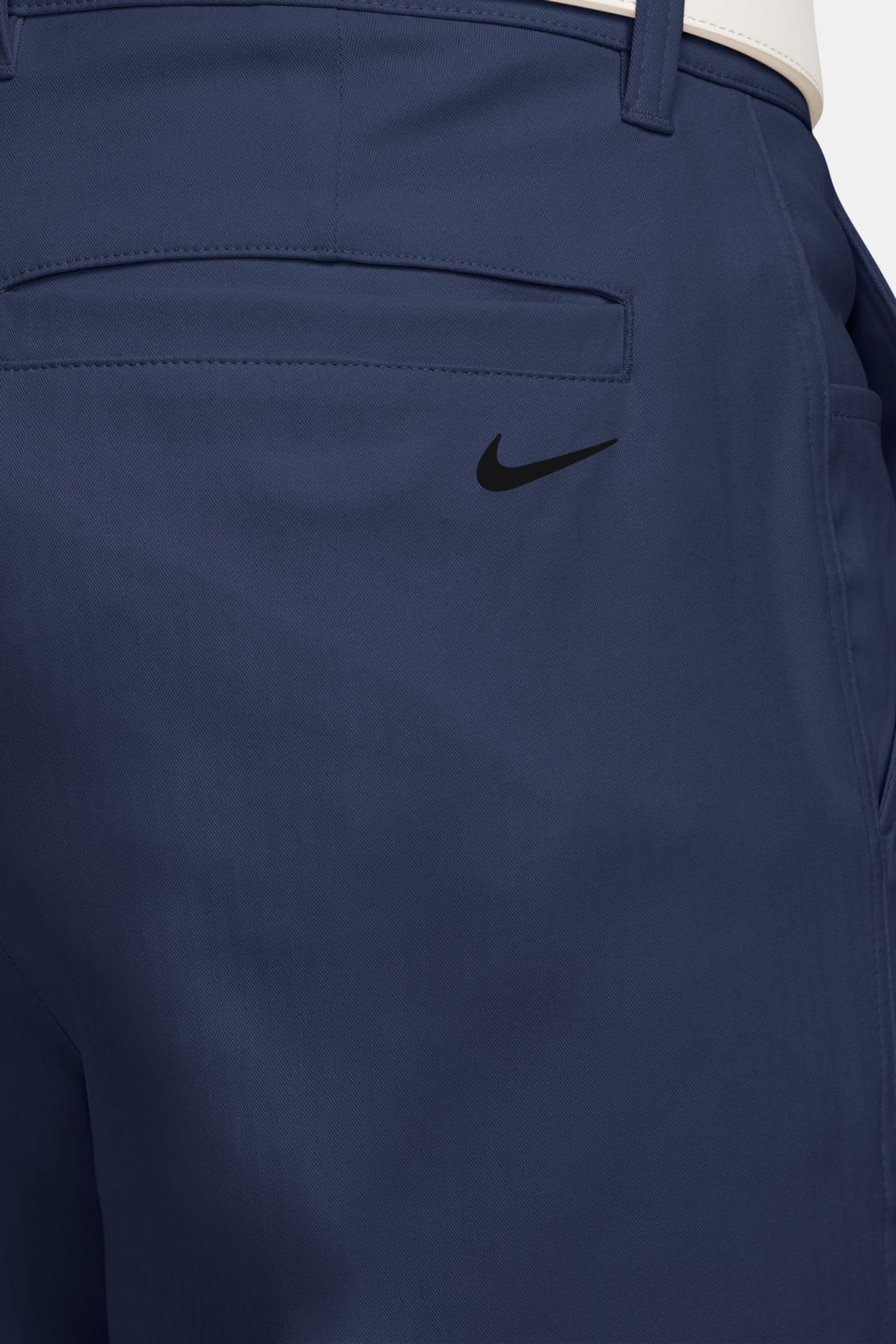 Nike Blue Tour 8 inch Chino Golf Shorts - Image 4 of 9