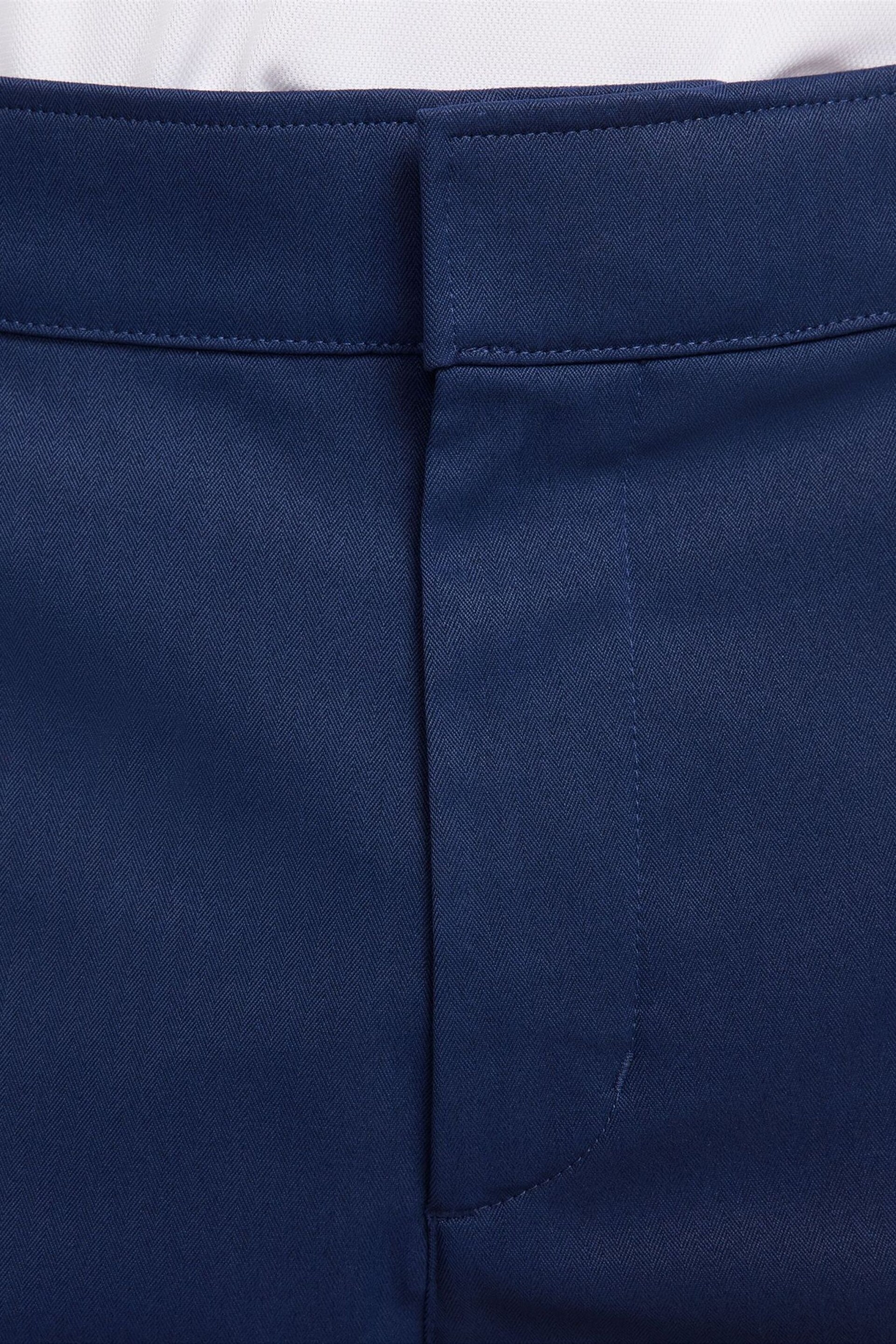 Nike Blue Tour 8 inch Chino Golf Shorts - Image 6 of 9