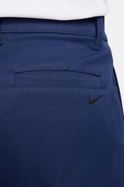 Nike Blue Tour 8 inch Chino Golf Shorts - Image 8 of 9