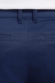 Nike Blue Tour 8 inch Chino Golf Shorts - Image 9 of 9