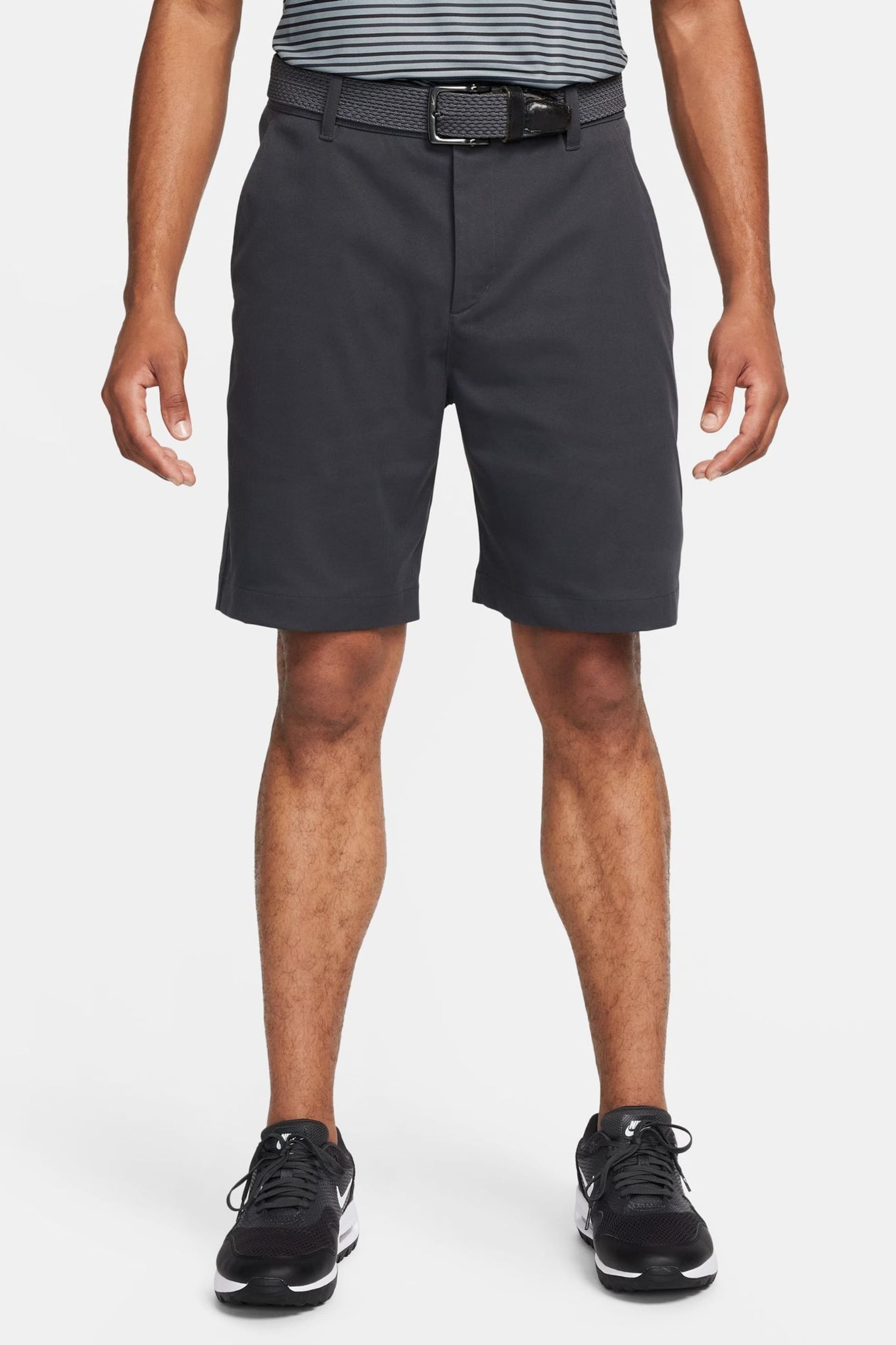 Nike Black Tour 8 inch Chino Golf Shorts - Image 1 of 7