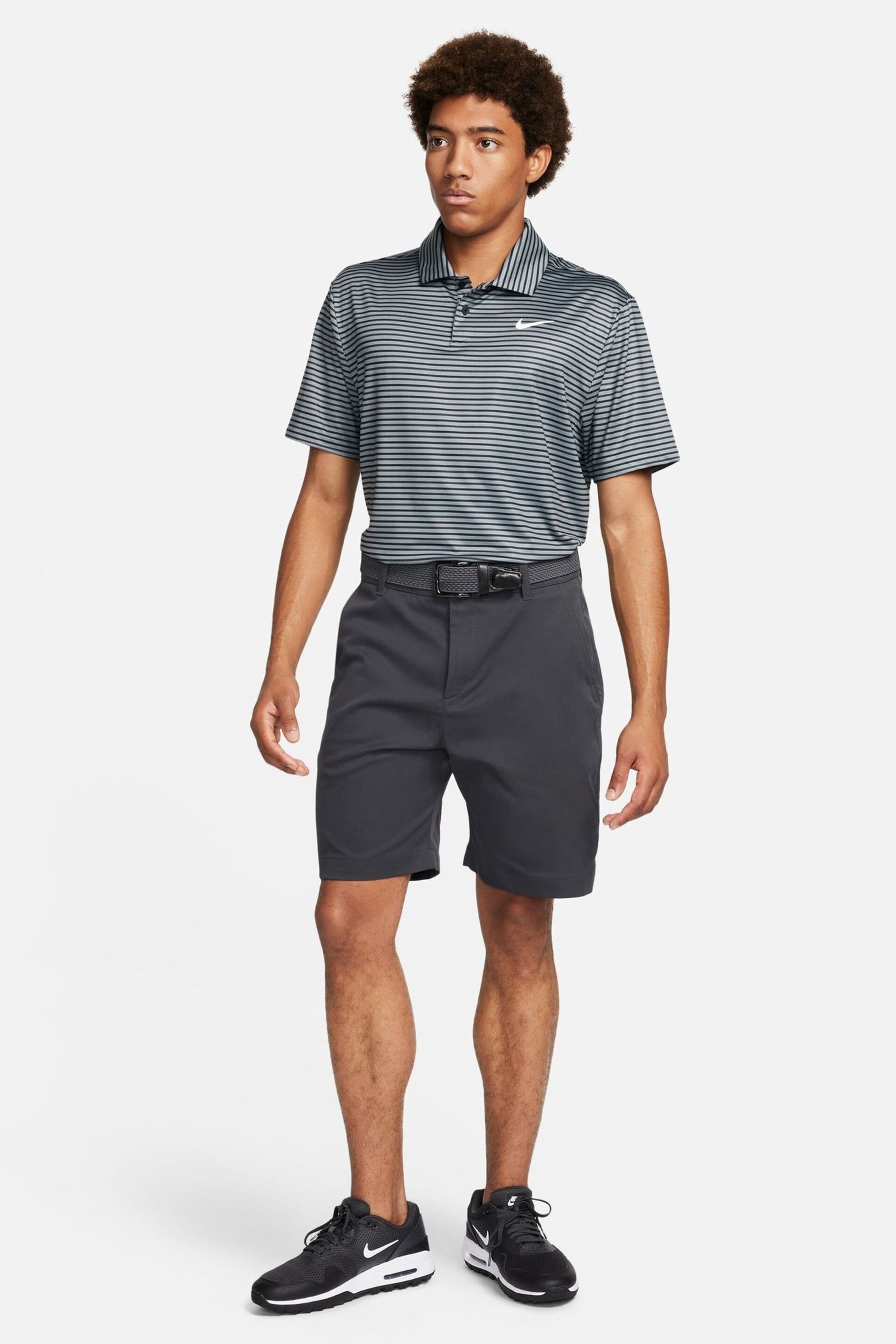 Nike Black Tour 8 inch Chino Golf Shorts - Image 2 of 7