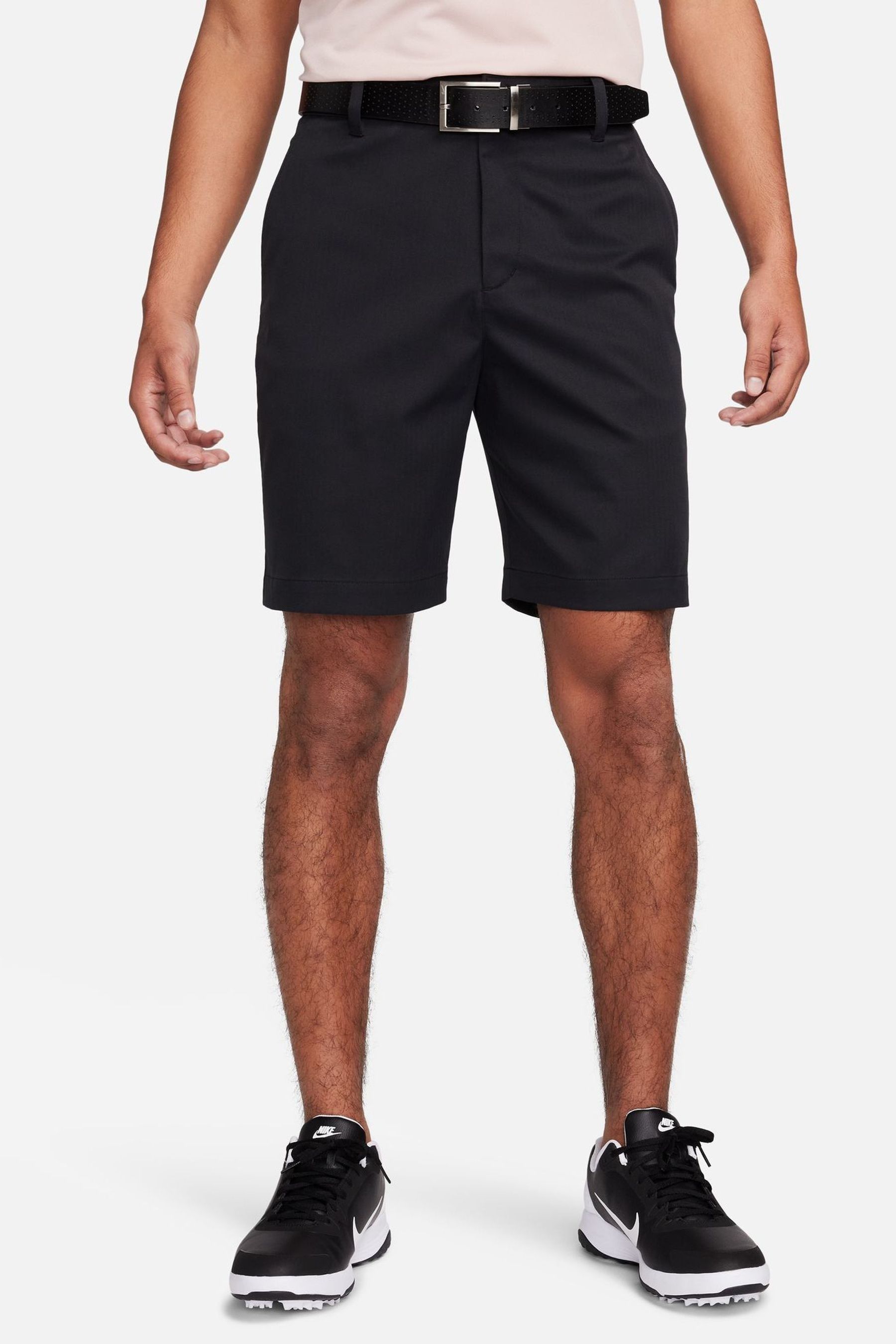 Buy Nike Black Tour 8 inch Chino Golf Shorts from Next Luxembourg