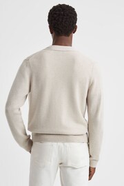 Reiss Kingsford Wool Blend Button-Through Cardigan - 圖片 5，共 6