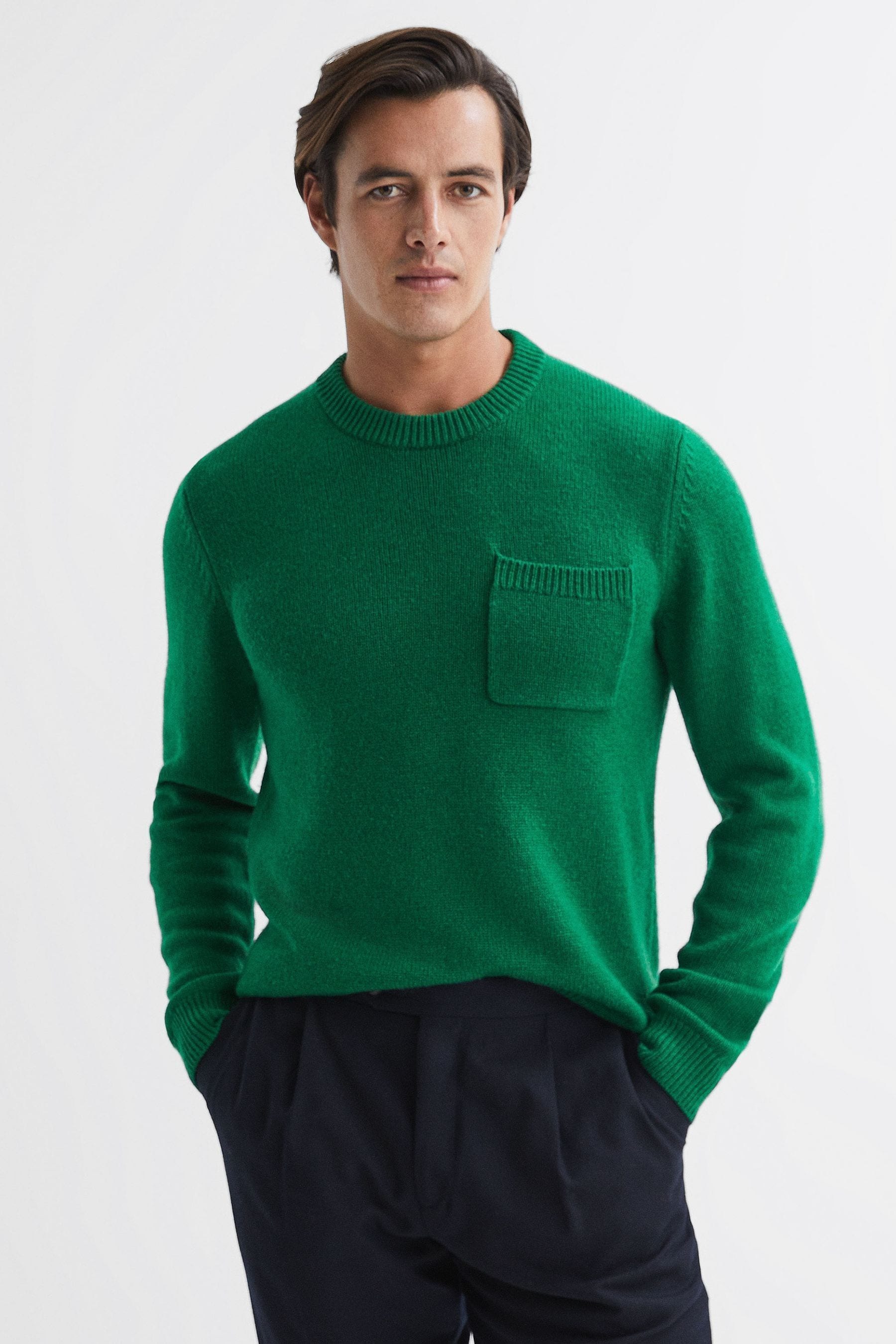 Bright green jumper outlet