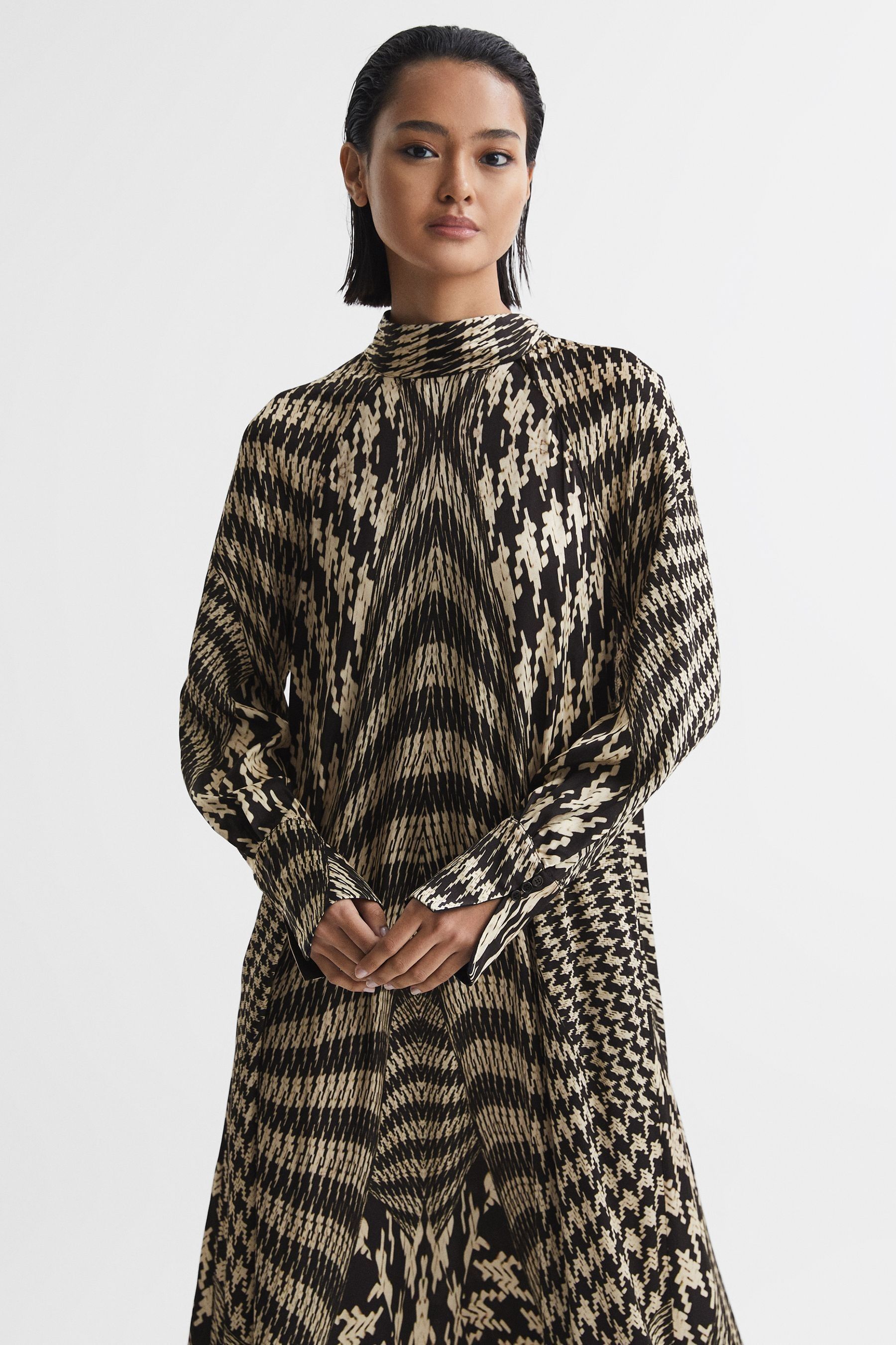 Dogtooth dress next clearance
