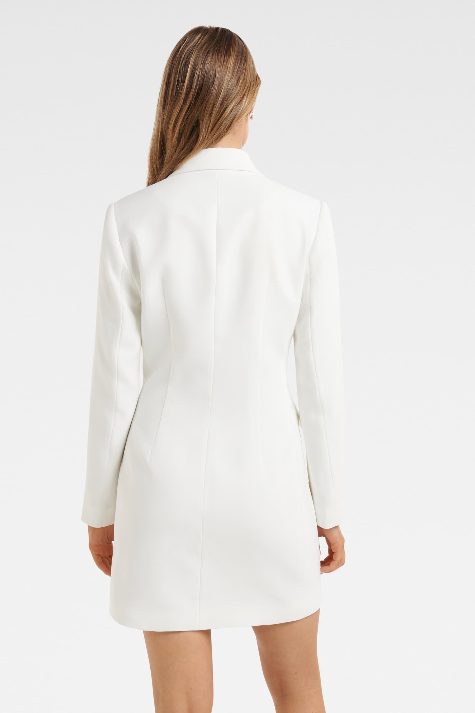 Buy Forever New White Beau Tuxedo Mini Dress from Next Germany