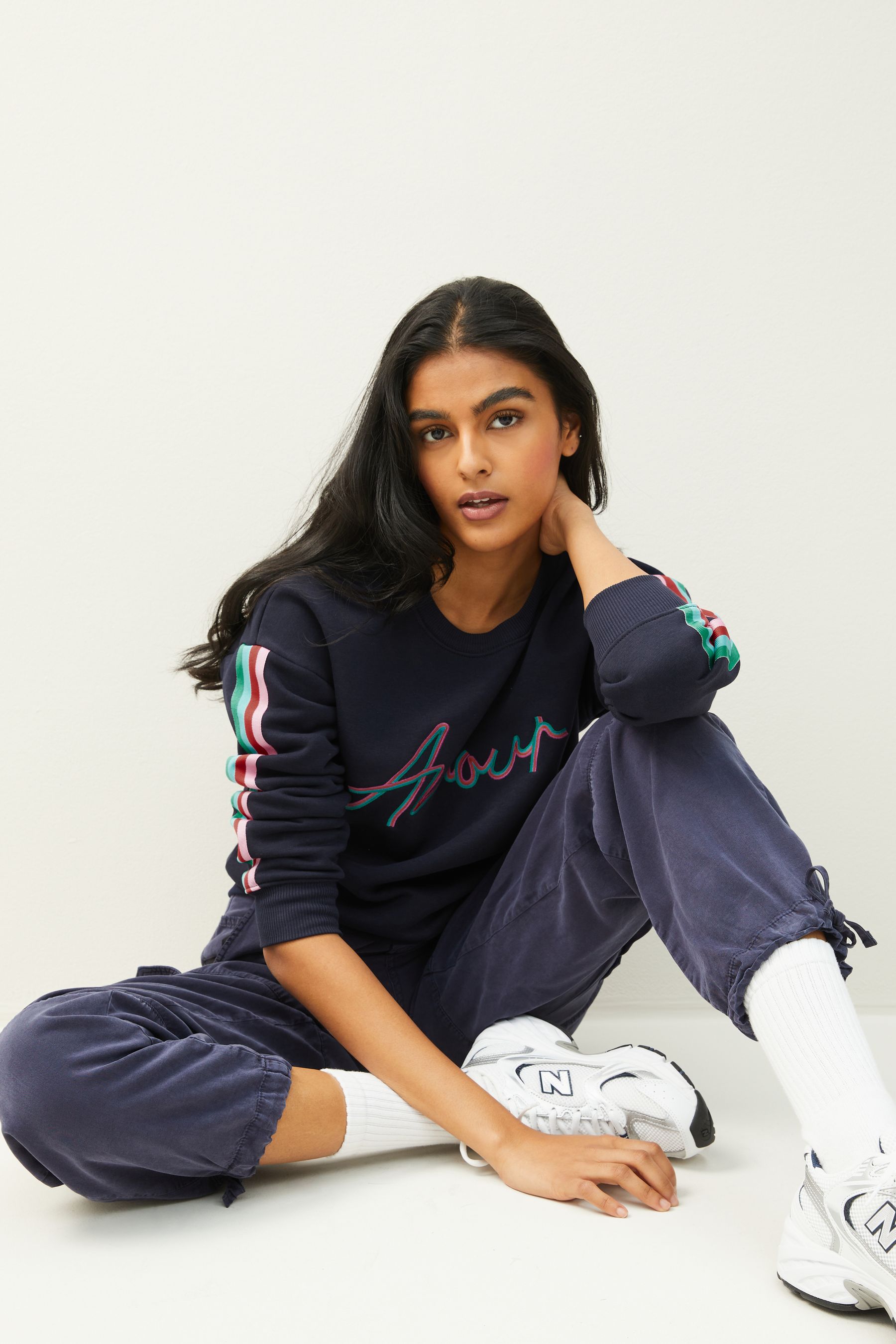 Amour rainbow jumper sales