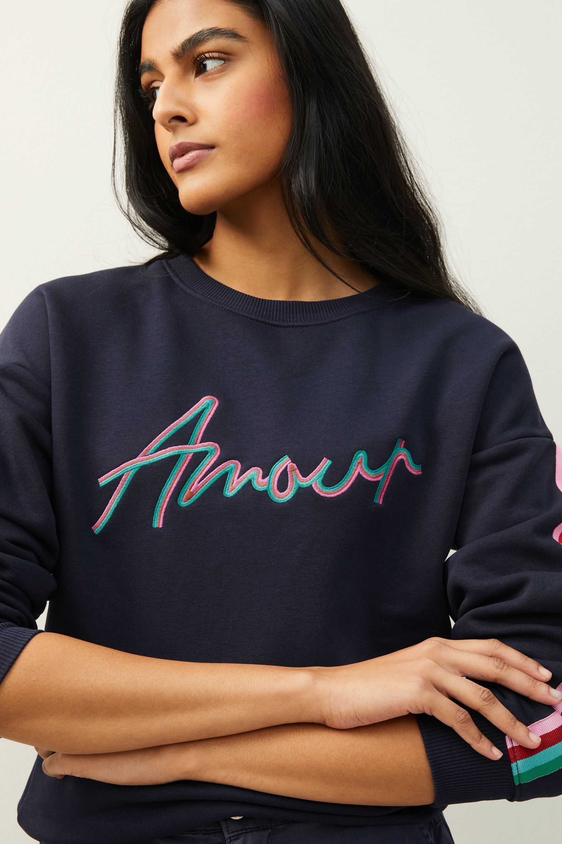 Amour rainbow jumper sales