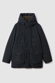 Woolrich Hooded Parka Coat - Image 2 of 8