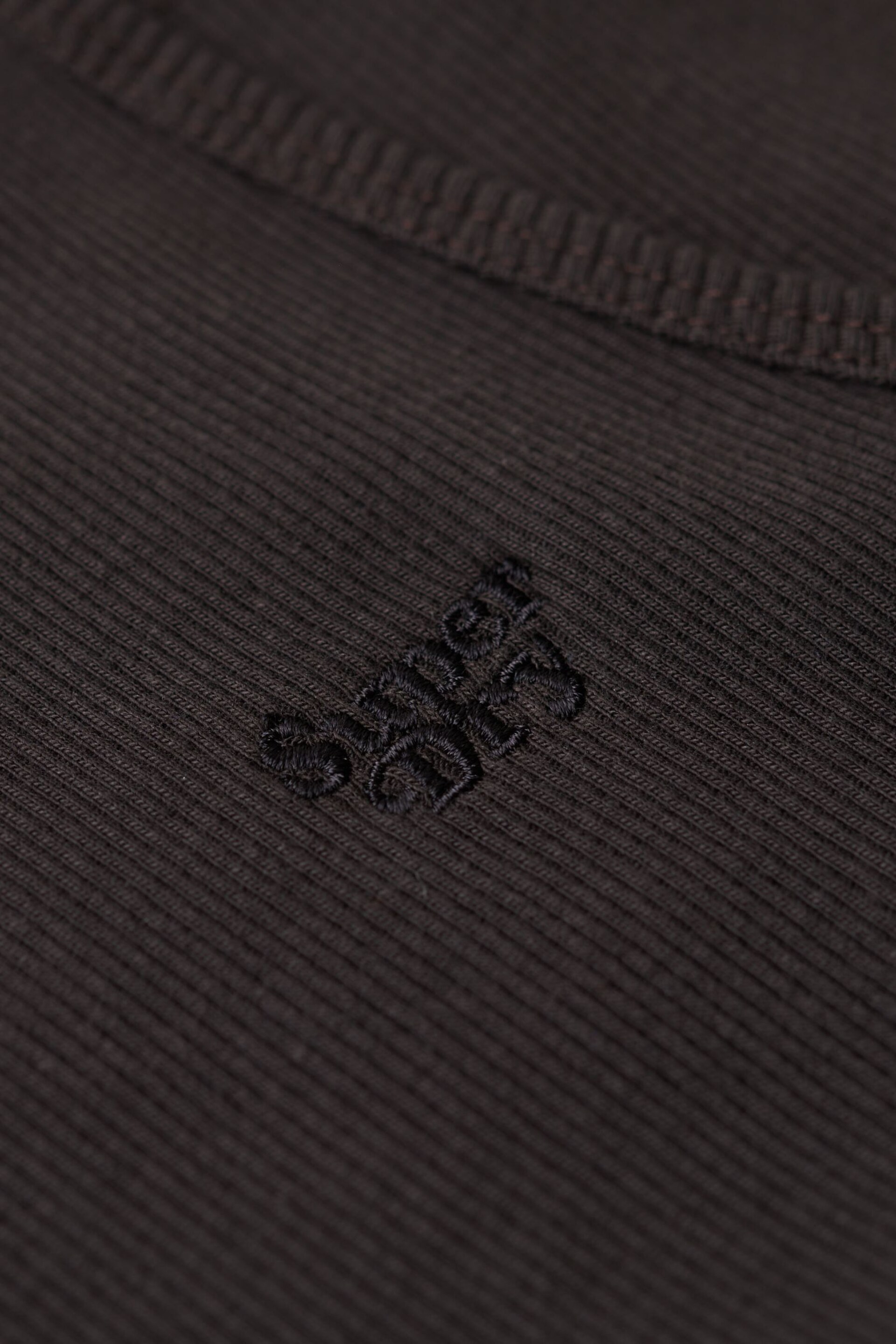 Superdry Black Essential Branded Cami Top - Image 6 of 6