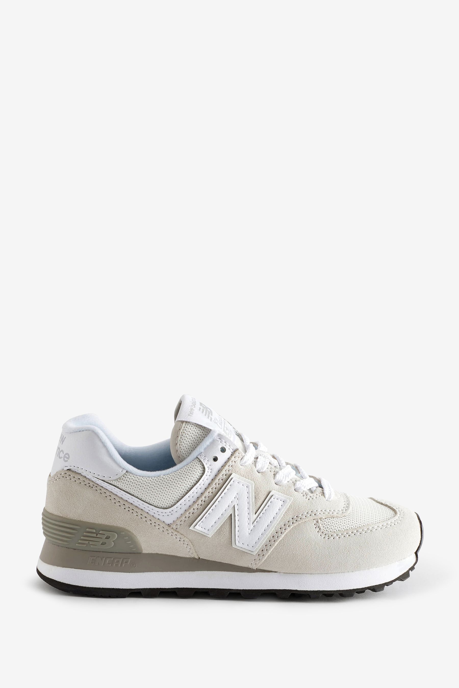 Buy New Balance Light Grey 574 Trainers from Next Slovenia