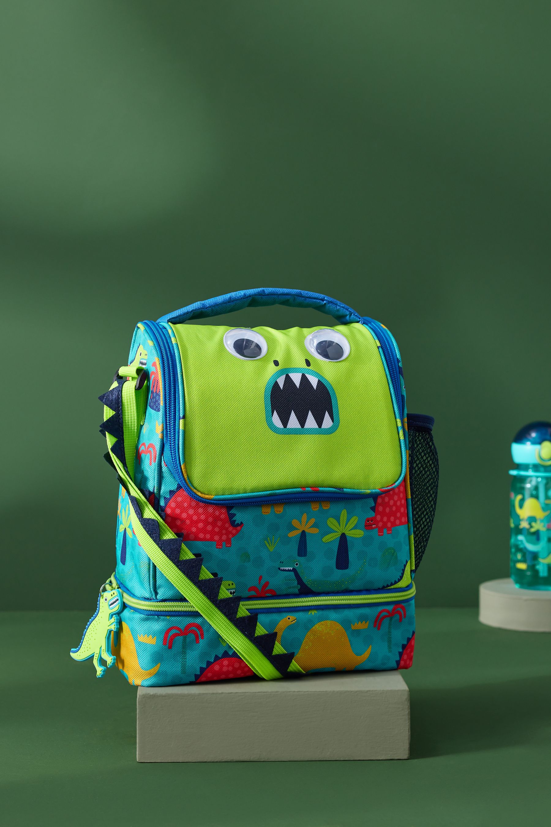 Buy Green Dinosaur Lunch Bag from the Next UK online shop