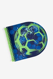 Blue Navy Football A5 Hardback Lined Notebook - Image 3 of 3