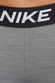 Nike Grey Dri-FIT Pro 365 Mid Rise 7/8 Leggings - Image 3 of 6
