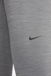 Nike Grey Dri-FIT Pro 365 Mid Rise 7/8 Leggings - Image 4 of 6
