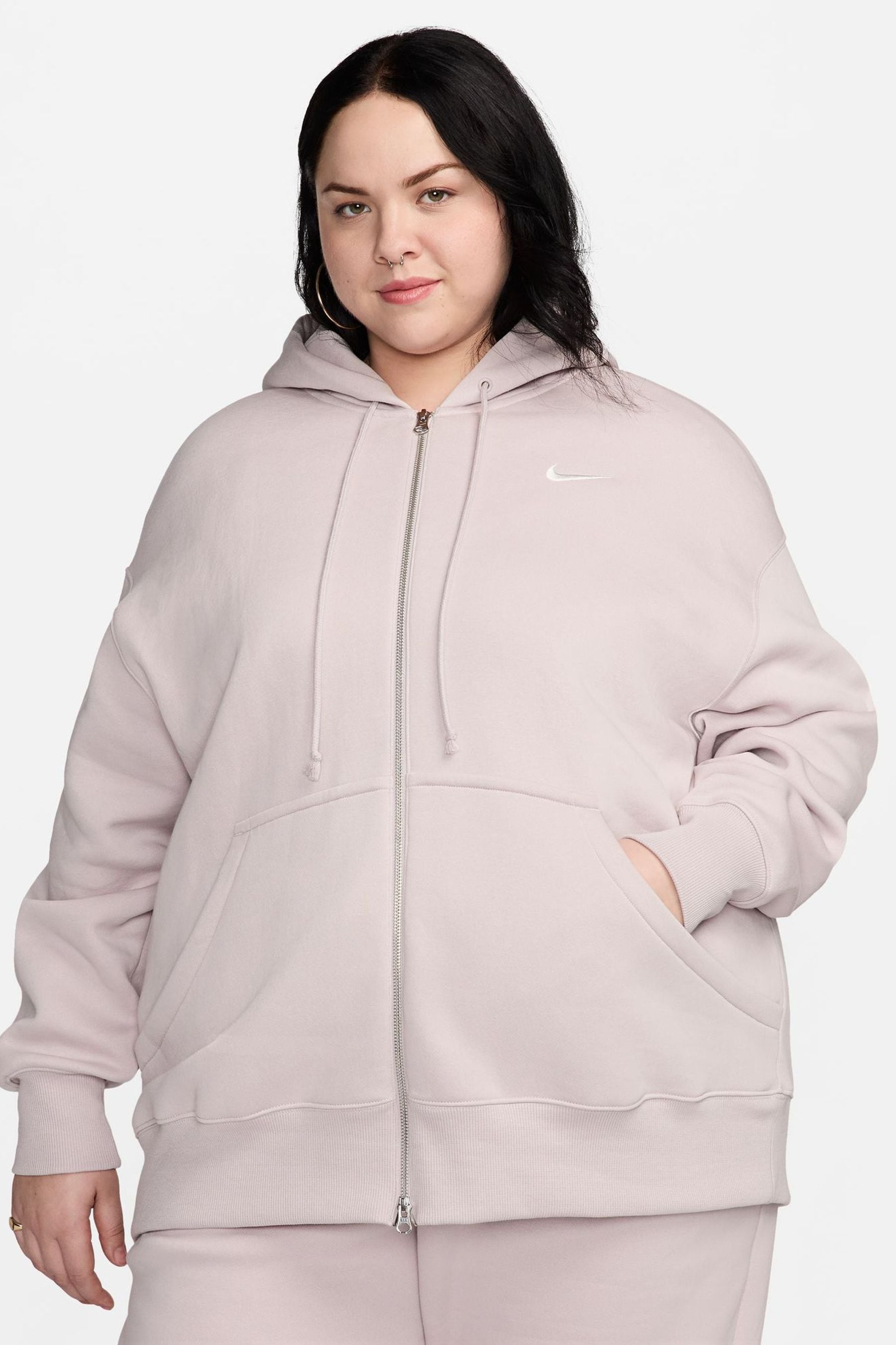 Nike curve hoodie deals
