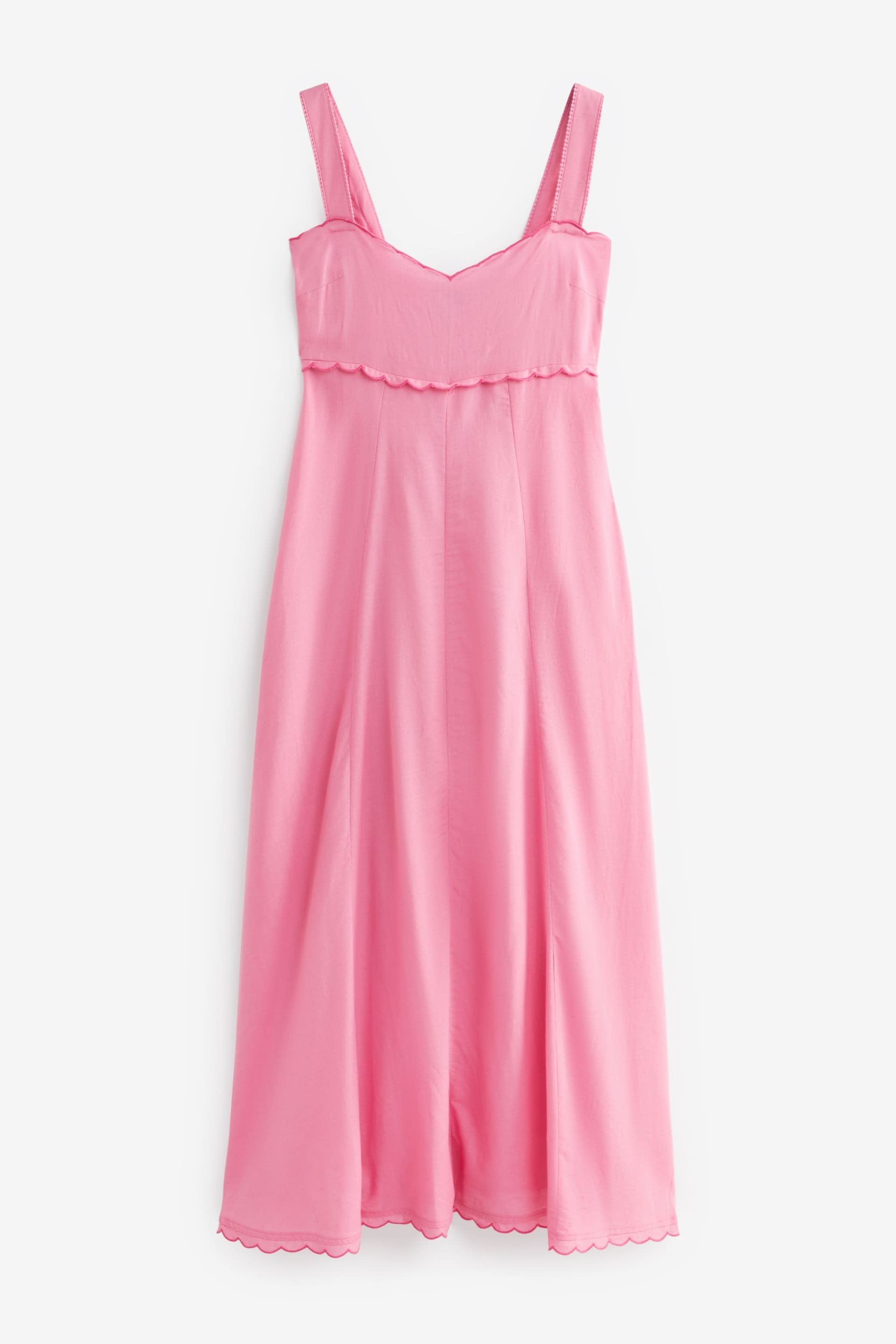 Pink Maxi Summer Dress - Image 7 of 8