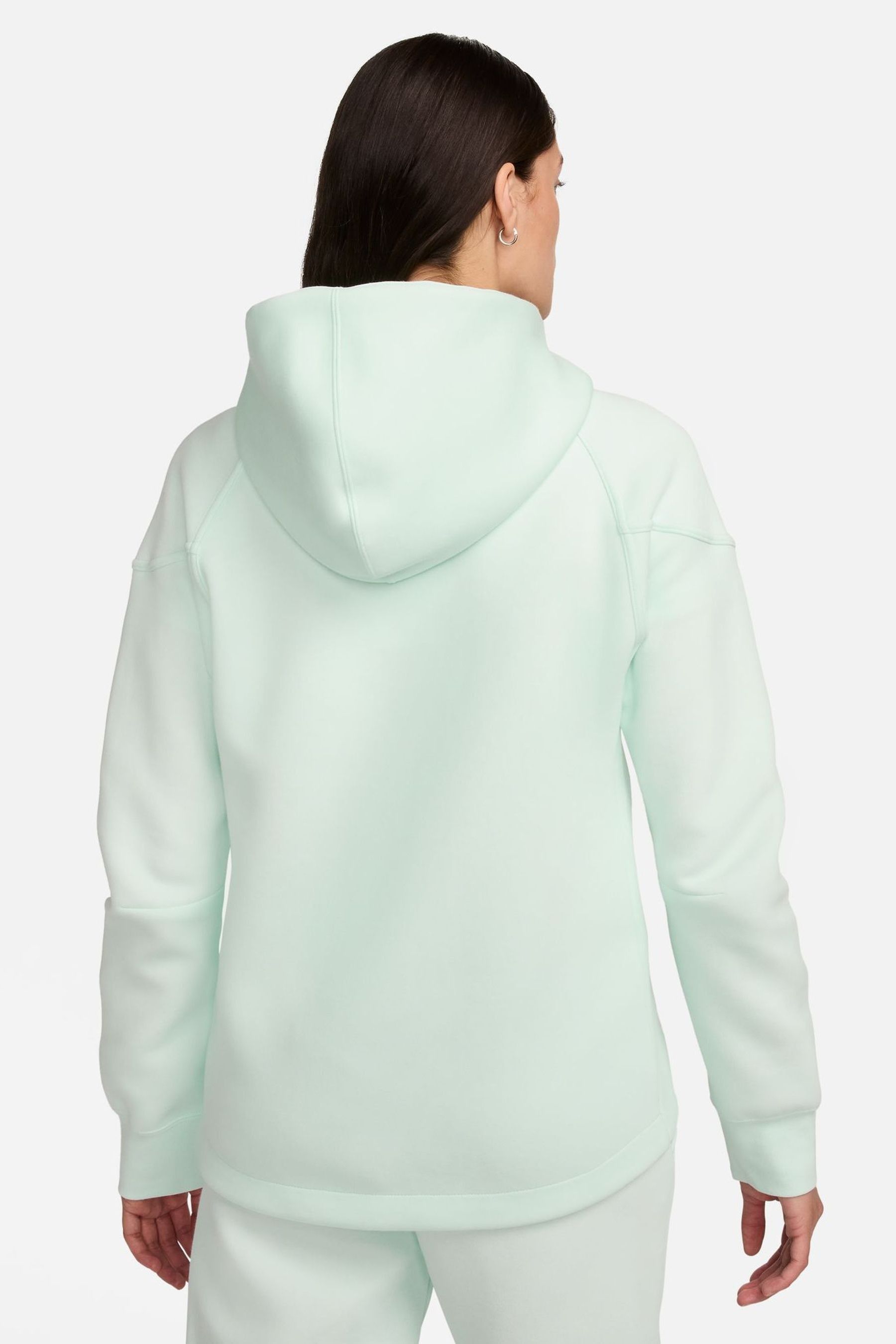 Nike tech fleece mint green best sale