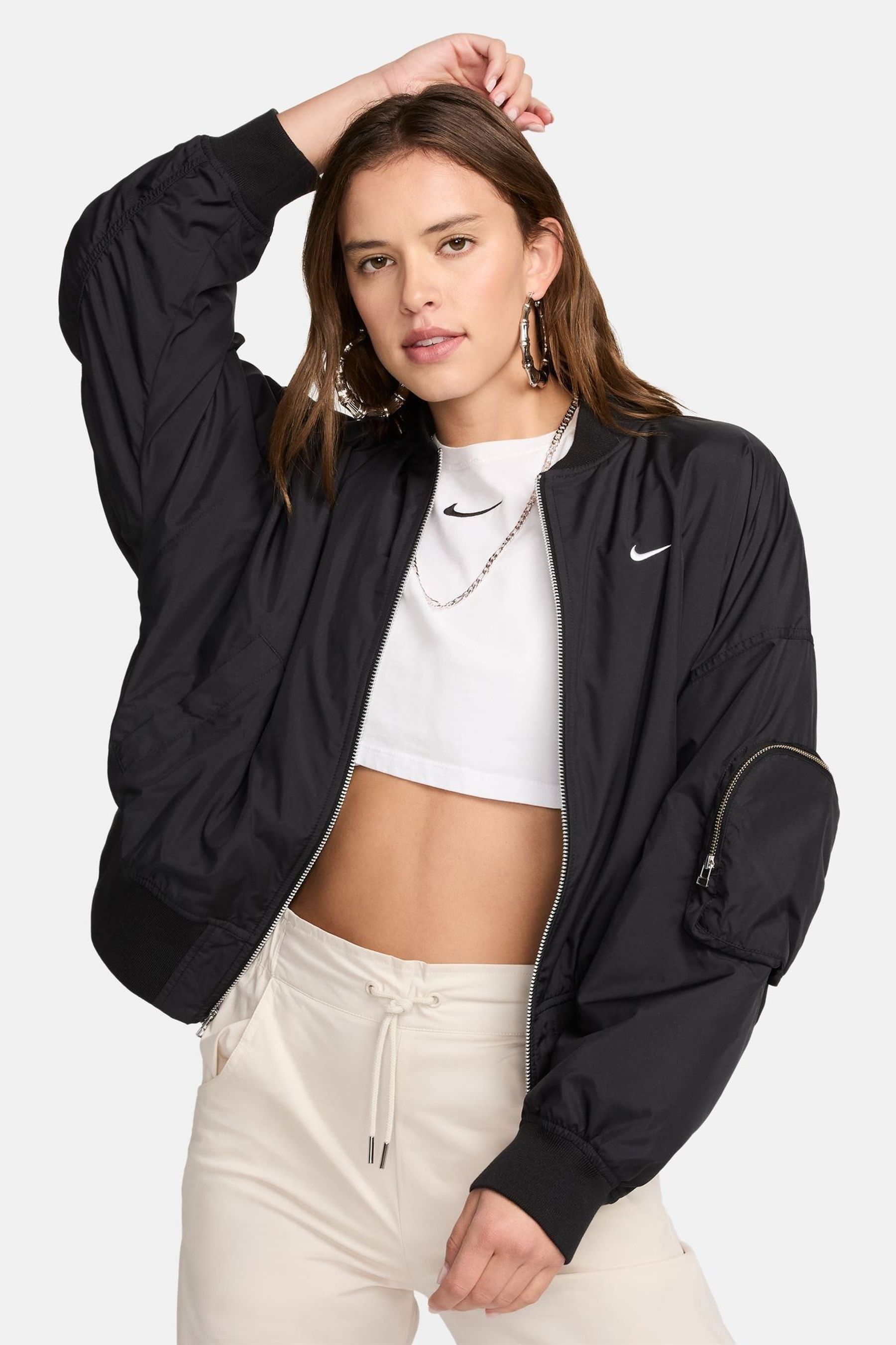 Nike Oversized Bomber Jacket Next Ukraine
