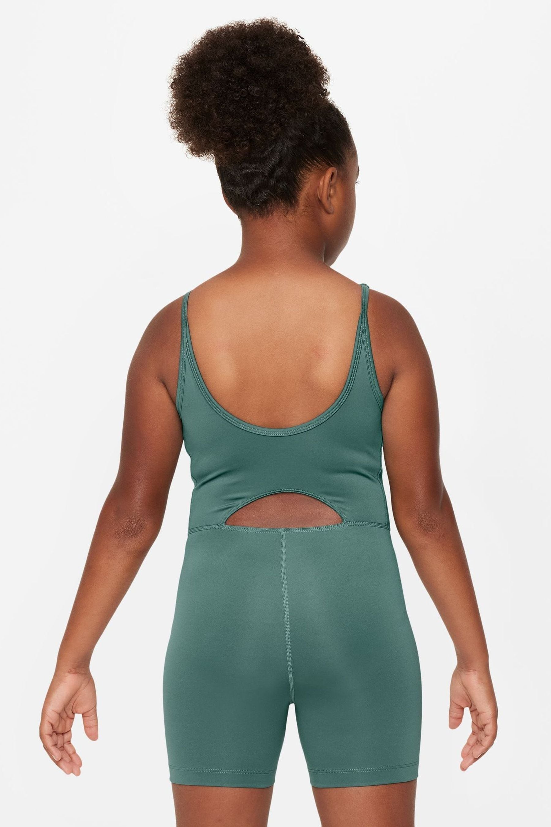 Green nike jumpsuit clearance