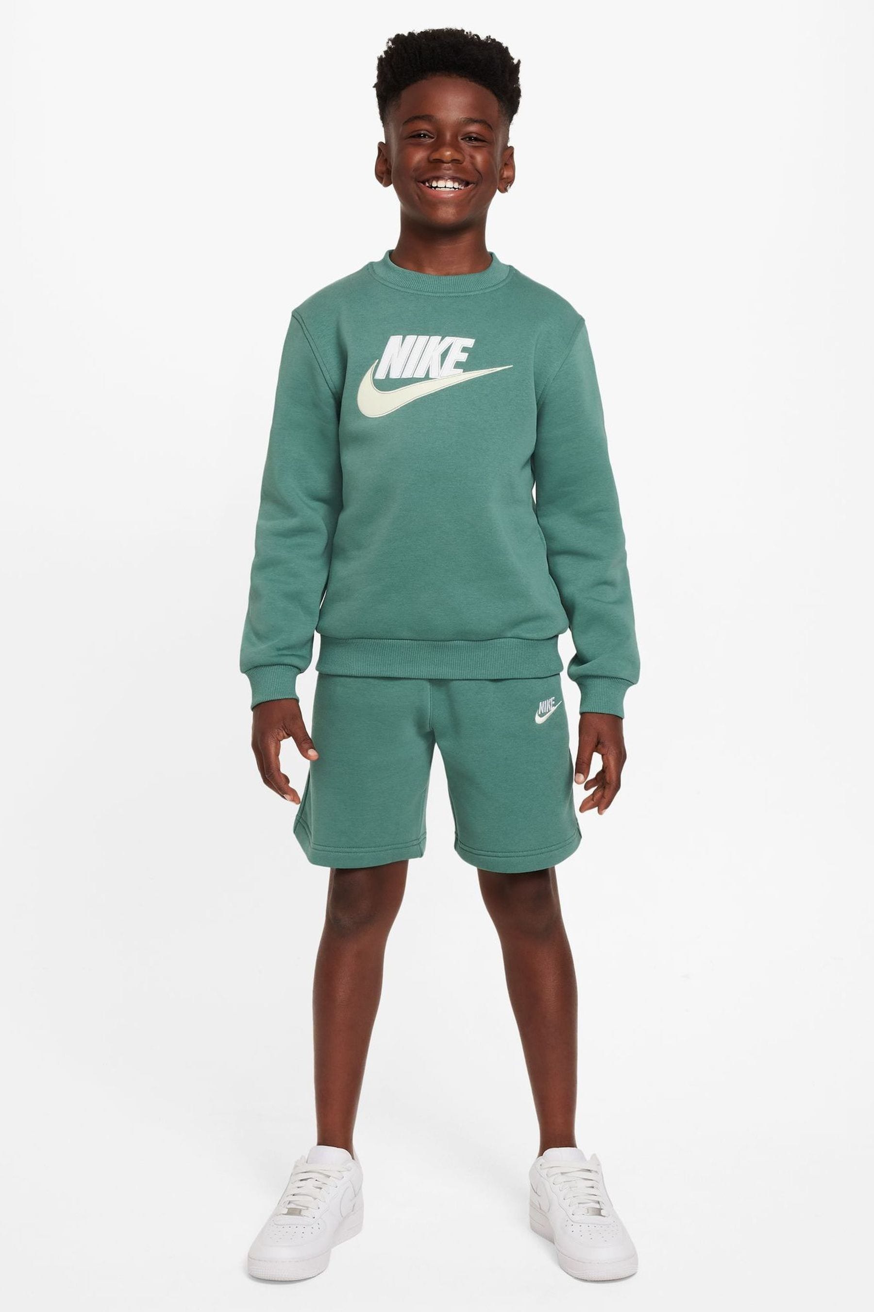 Nike shorts and jacket set top