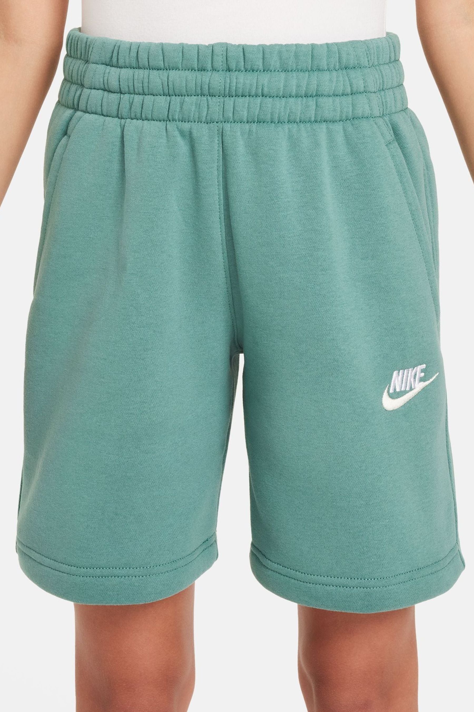 Buy Nike Green Sweatshirt and Shorts Tracksuit Set from Next Malta