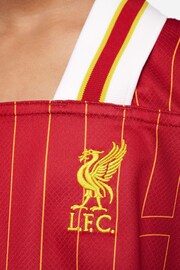 Nike Red Jr. Liverpool FC Home Stadium 3 Piece Football Kit - Image 5 of 19