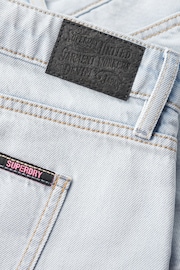 Superdry Blue Denim Mini Skirt - Image 5 of 6