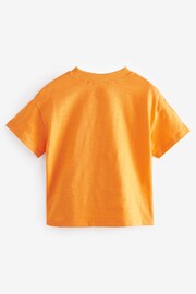 Orange Cloud Character Short Sleeve T-Shirt (3mths-7yrs) - Image 6 of 7