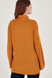 Monsoon Orange Lib Longline Jumper - Image 2 of 5