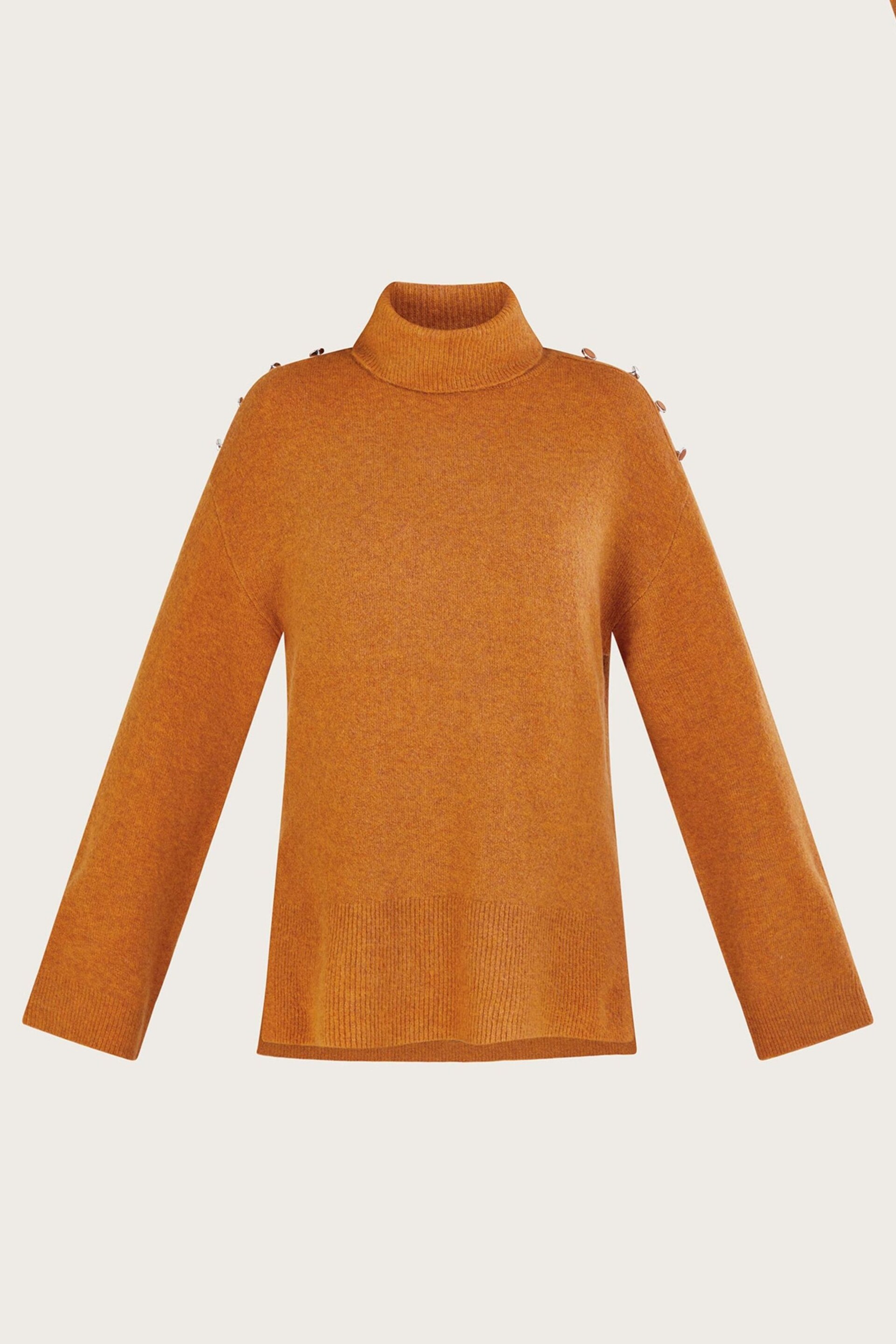 Monsoon Orange Lib Longline Jumper - Image 5 of 5