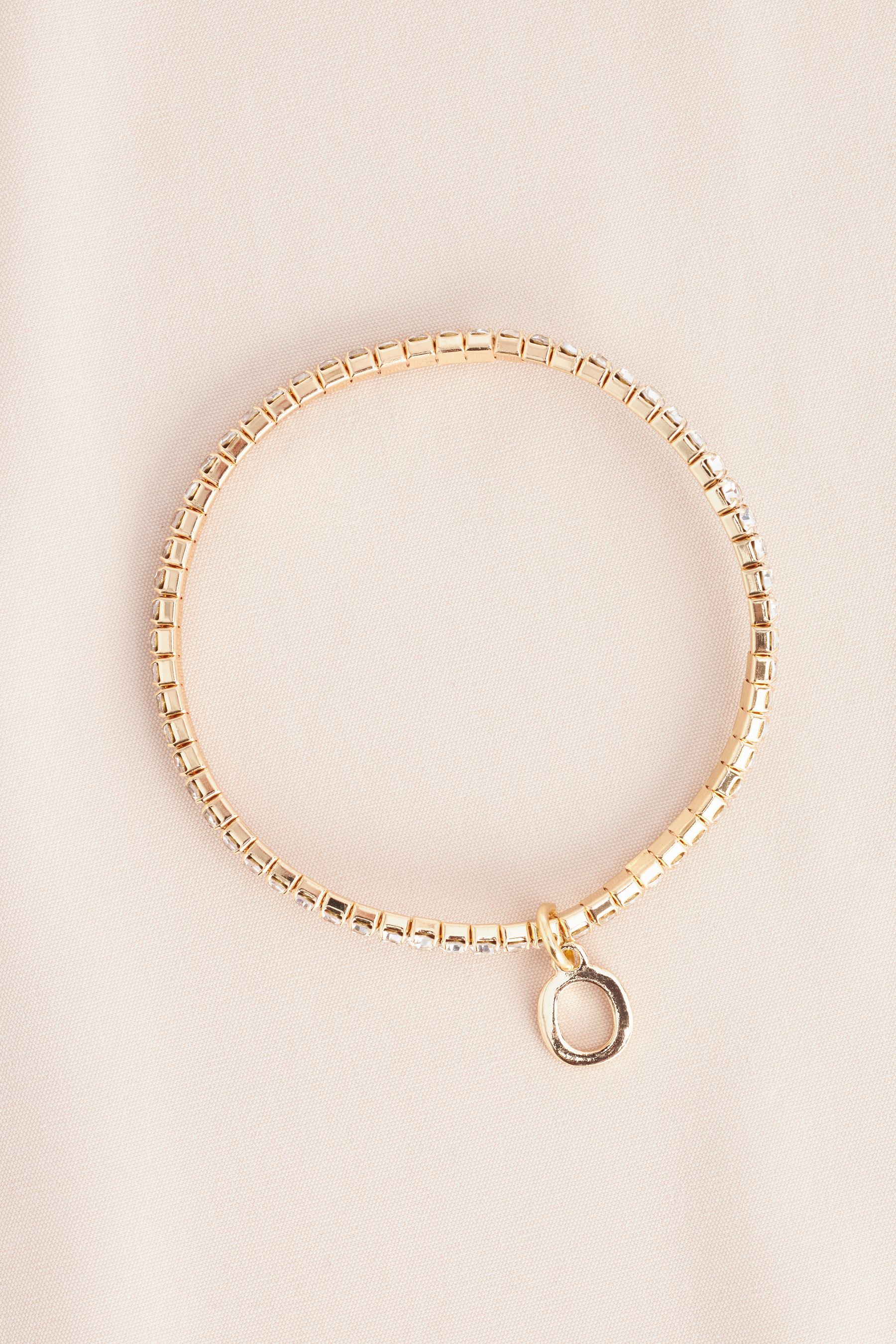 Next initial bracelet online