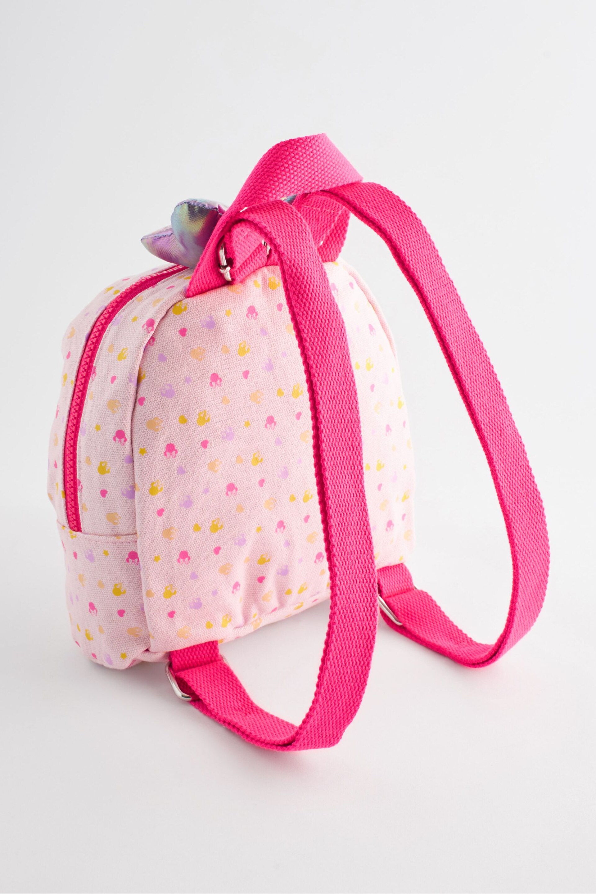 Pink Minnie Mouse Rucksack - Image 2 of 5