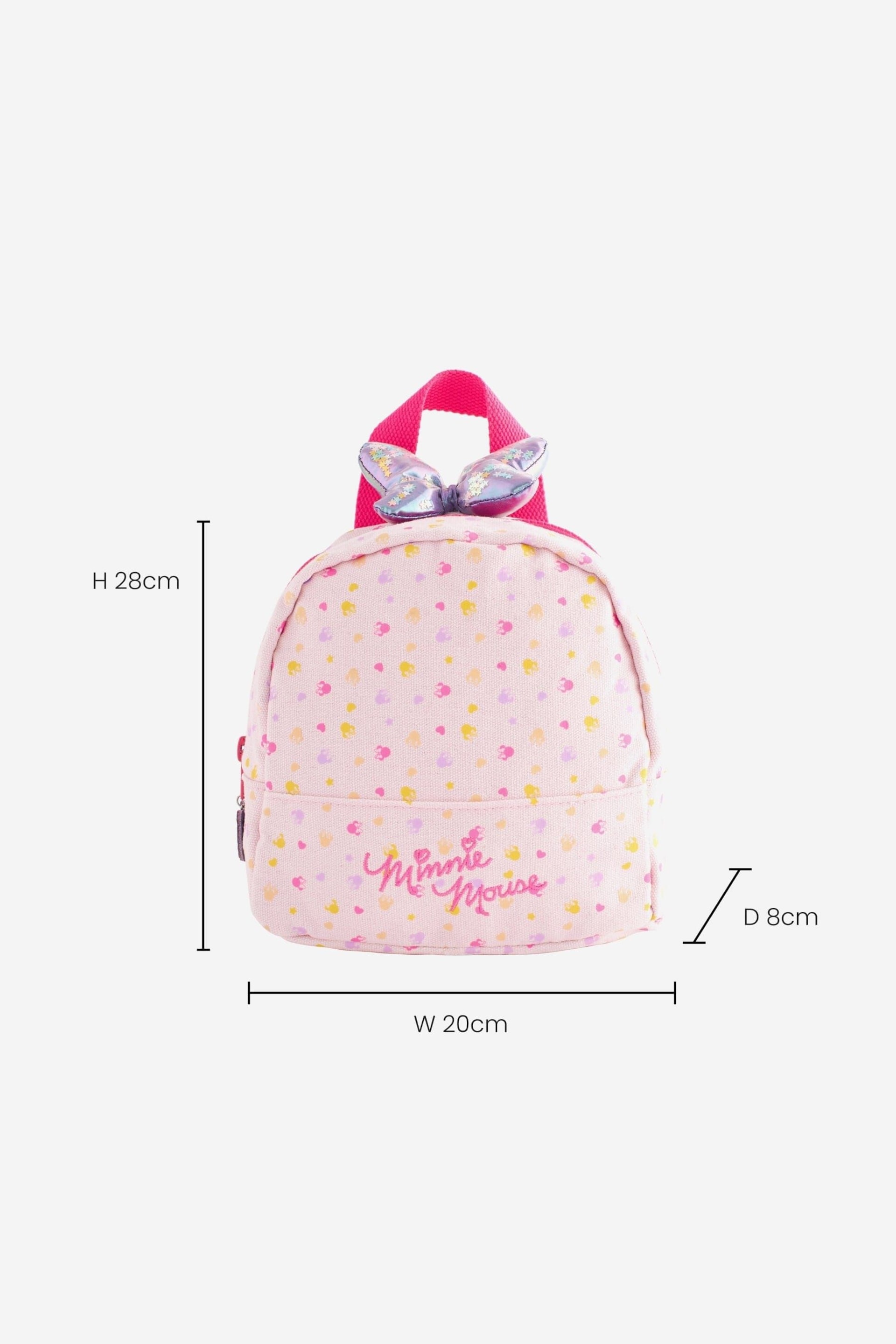 Pink Minnie Mouse Rucksack - Image 3 of 5
