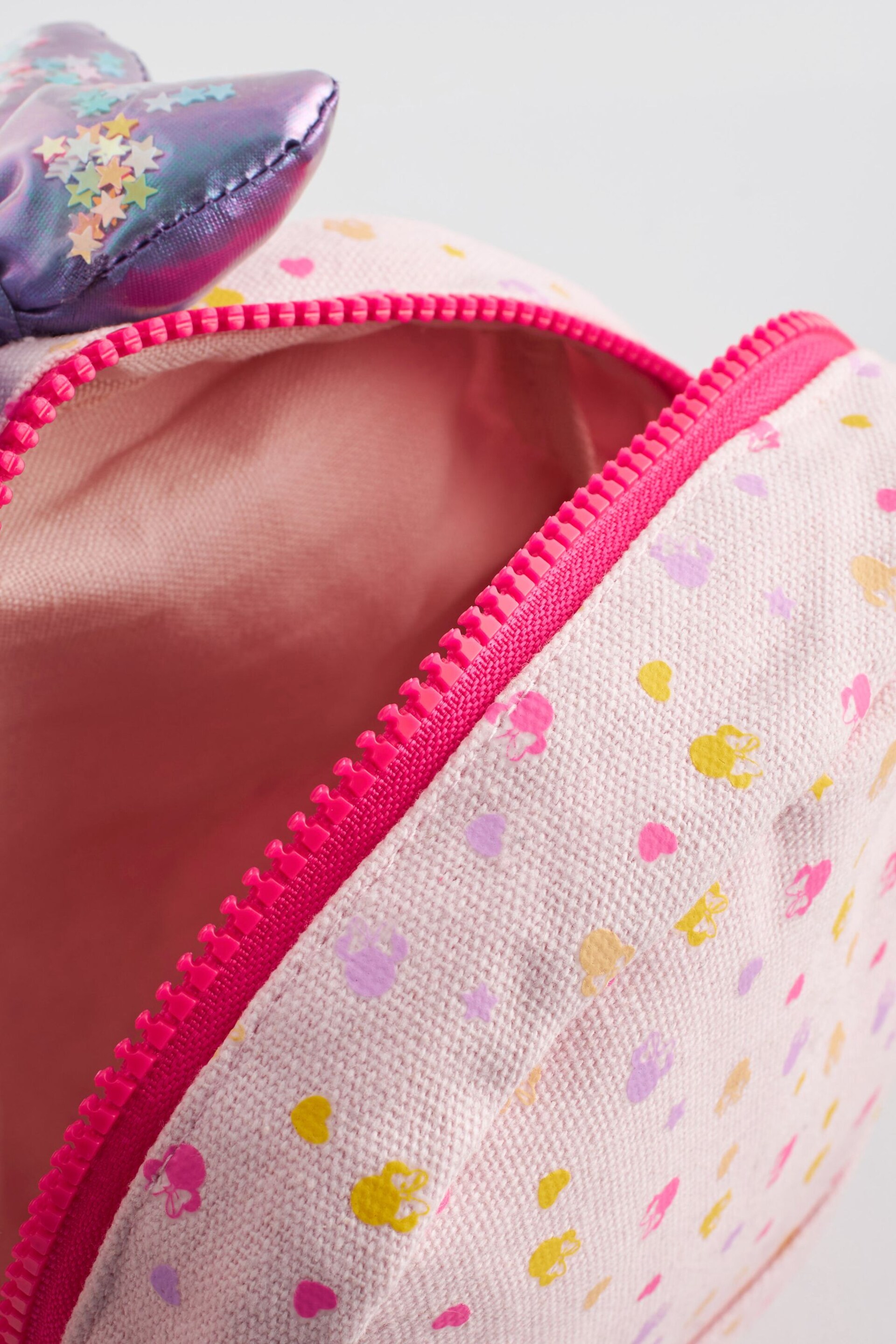 Pink Minnie Mouse Rucksack - Image 4 of 5