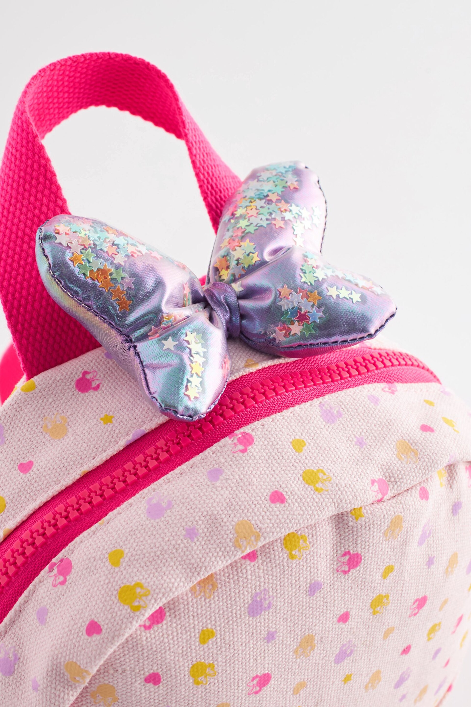 Pink Minnie Mouse Rucksack - Image 5 of 5