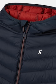 Joules Cairn Navy Blue Showerproof Padded Jacket - Image 2 of 6