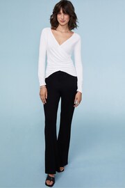 Baukjen Black Rae Trousers with Lenzing™ Ecovero™ - Image 1 of 7