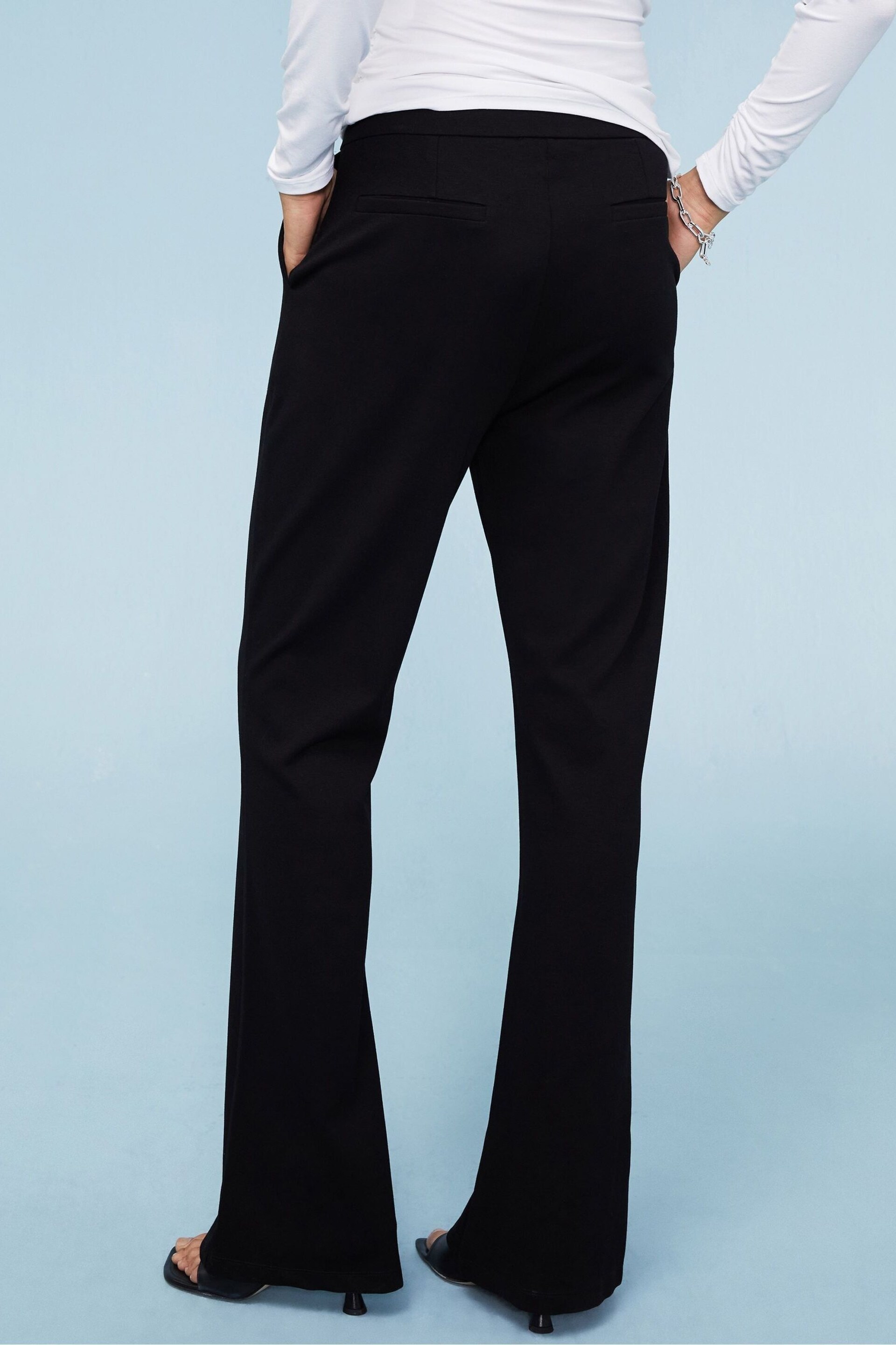 Baukjen Black Rae Trousers with Lenzing™ Ecovero™ - Image 2 of 7